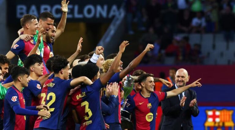 Barcelona-Villarreal player ratings: Lamine Yamal stars again
