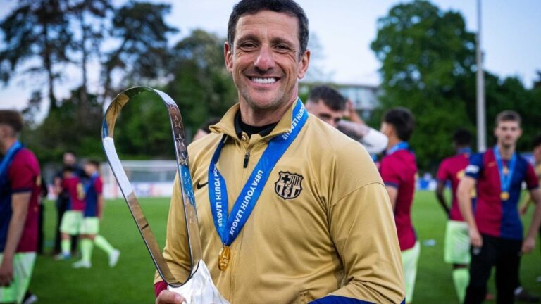 Barcelona name iconic defender as new Barca Atletic coach -