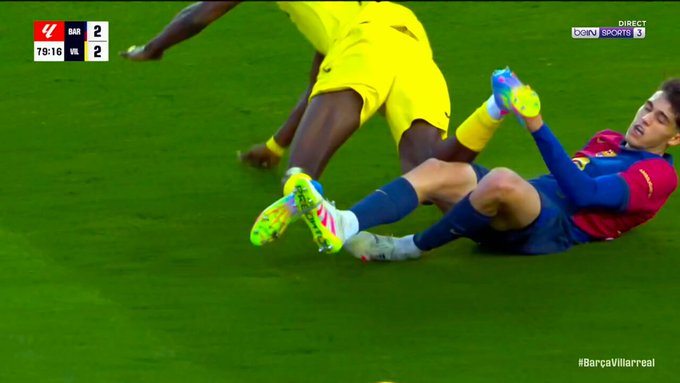 Villarreal re-take lead against Barcelona with 10 minutes to go