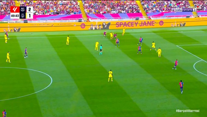 Villarreal Back Level Against Barcelona As Santi Comesana Scores