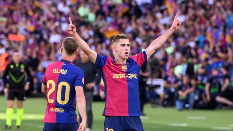 Inter weighing up move for €60m rising Barcelona star this summer