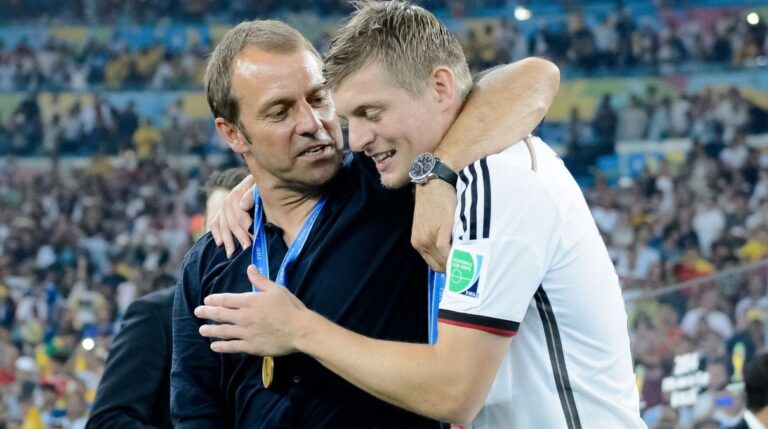 "You have to congratulate Hansi Flick and Barcelona"