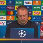 Hansi Flick frustrated by referee performance during Inter-Barcelona