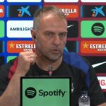 Hansi Flick reflects on Barcelona treble celebrations