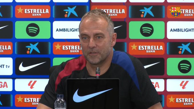 "Talked about it" - Barcelona manager Hansi Flick gives La Masia hint