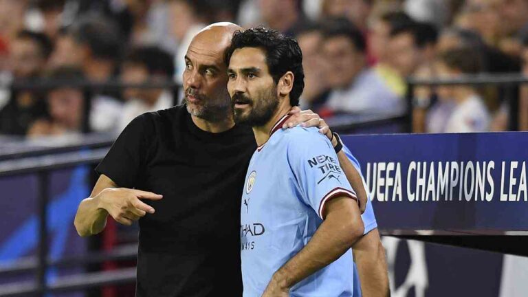 Gundogan admits sensational 'Pep Guardiola ambition' post retirement