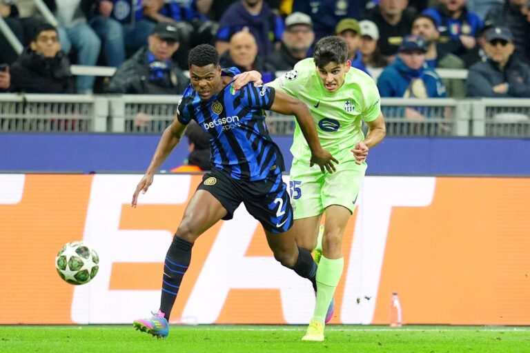 Defenders struggle at San Siro