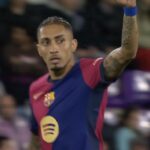 (WATCH) Raphinha and Fermin Lopez smash Barca ahead at Valladolid