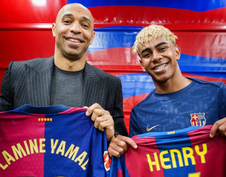 Lamine Yamal keeps promise to former Barca star after El Clasico win