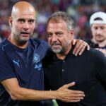 Pep Guardiola heaps praise on Barcelona manager Hansi Flick