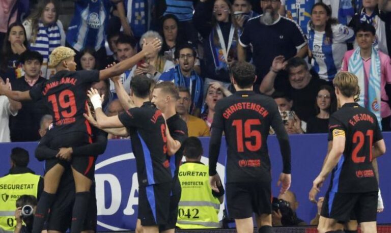 Espanyol 0-2 Barcelona player ratings: Lamine Yamal shines