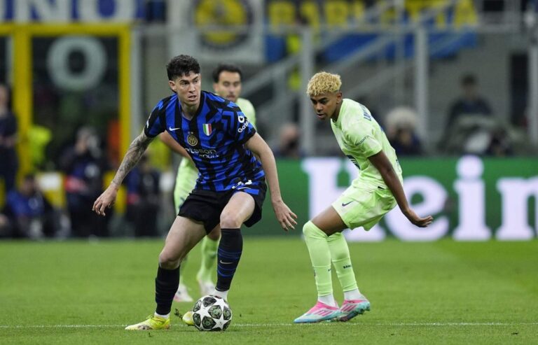 Inter star surrenders to Lamine Yamal after Champions League match-up