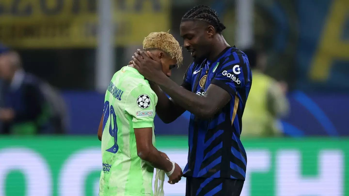 Inter star laughs at Barcelona's Lamine Yamal on social media