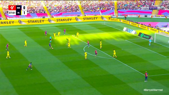 Lamine Yamal scores to bring Barcelona level against Villarreal