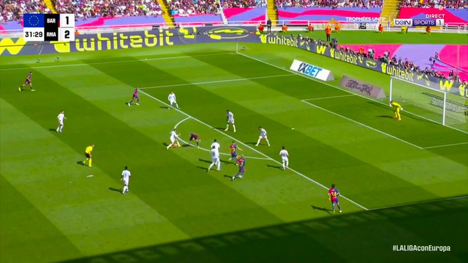 Barcelona complete first half comeback in El Clasico