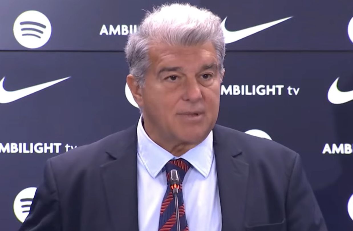 Joan Laporta Joins Uefa Ref Critics to Rally Barcelona for the Classic