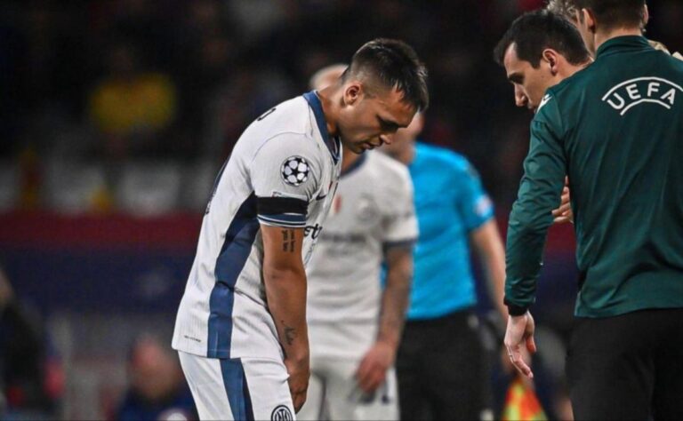 Inter likely without star man for second leg against Barcelona