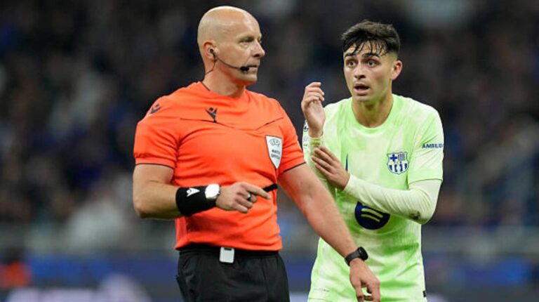 Szymon Marciniak Denies Barcelona Comments Following Controlsy