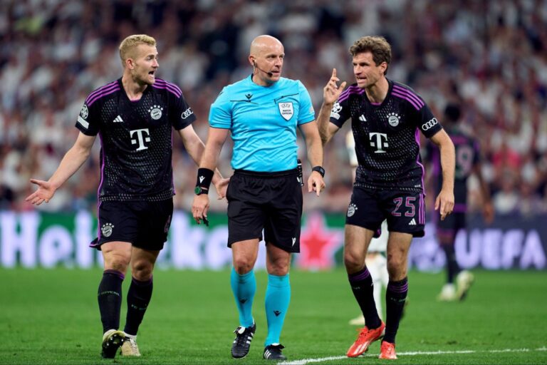 Marciniak slams 'stupid' Barcelonaa criticism after Inter Milan row