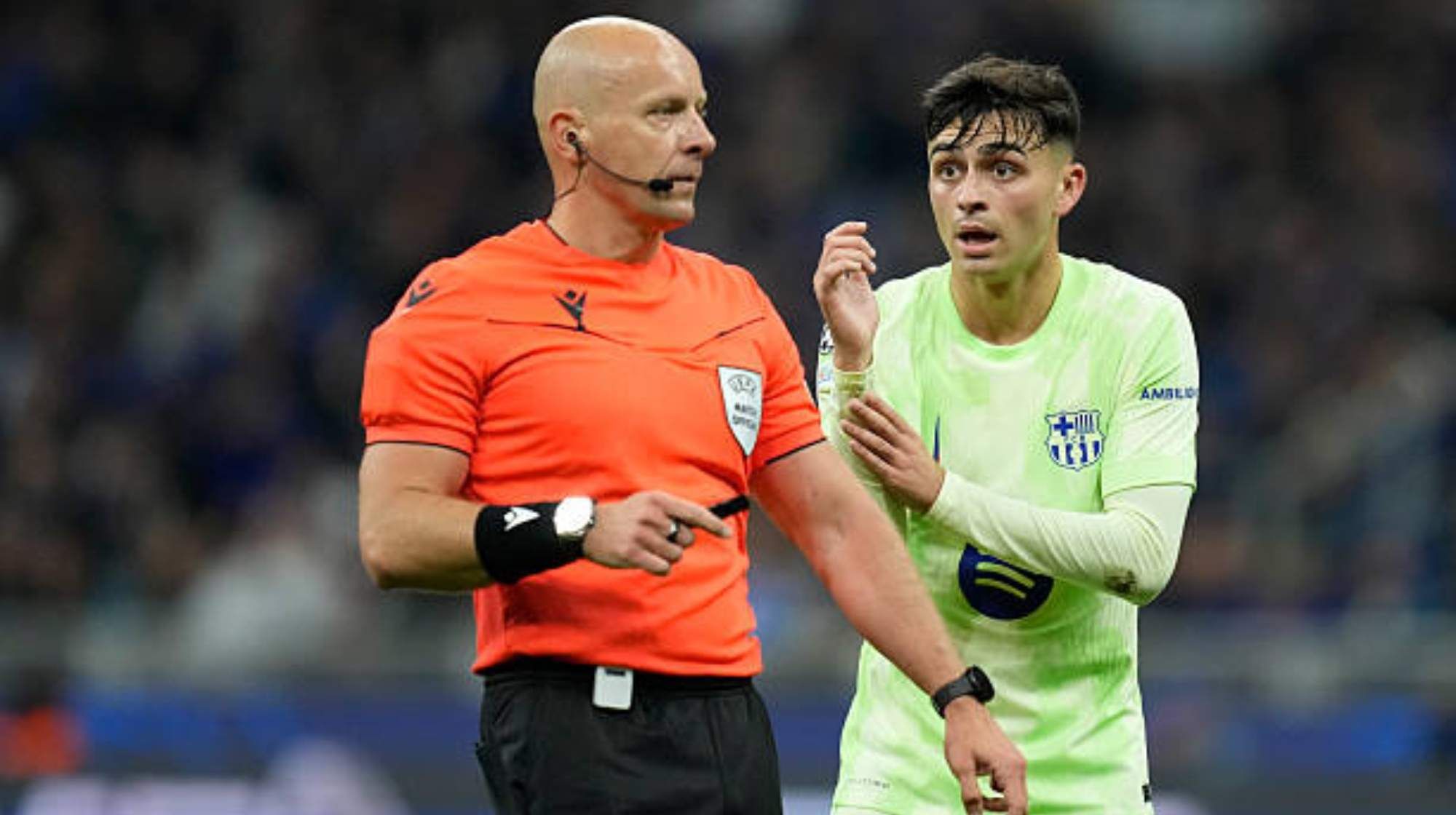 Szymon Marciniak Denies Barcelona Comments Following Controlsy