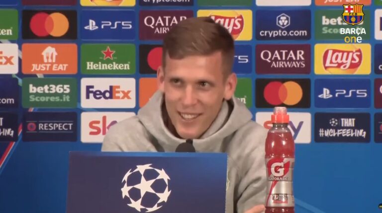 'The Barcelona dressing room is like a party'