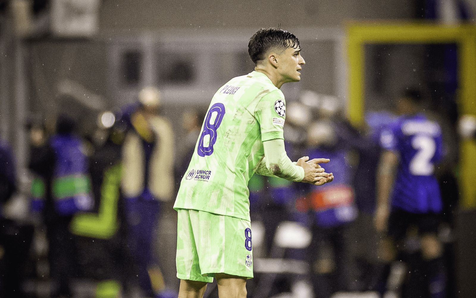 Barcelona stars fume over Inter referee performance