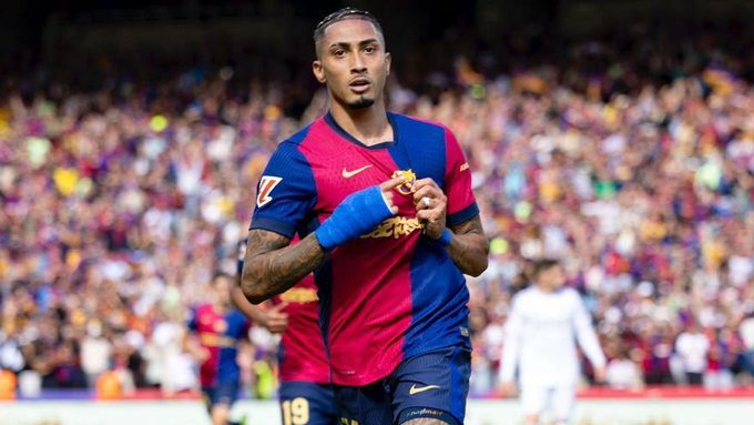 Raphinha and Mbappe stand out