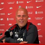Liverpool manager Arne Slot responds to Barcelona's Director of Football
