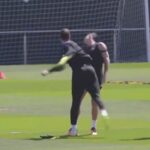 Barcelona pair involved in "fistfight" during training session