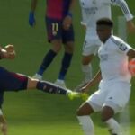 Barcelona ire rises as referee was only shown two angles of penalty call