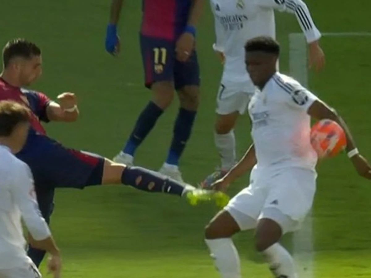 Barcelona ire rises as referee was only shown two angles of penalty call