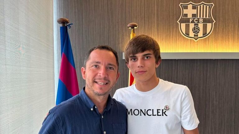 Barcelona to lose key La Masia man this summer to United States