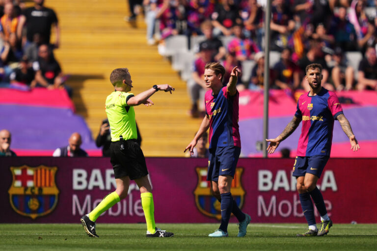 Barcelona plan action as referees explain VAR comments