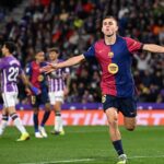 Barcelona survive La Liga title scare with Valladolid comeback