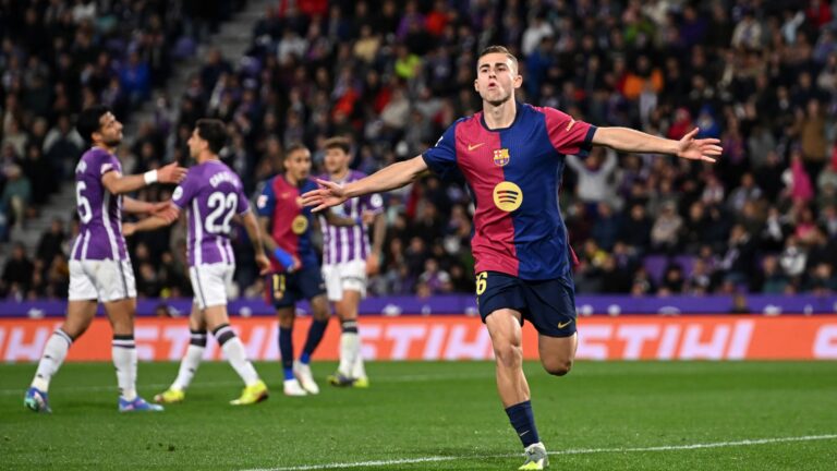 Barcelona survive La Liga title scare with Valladolid comeback