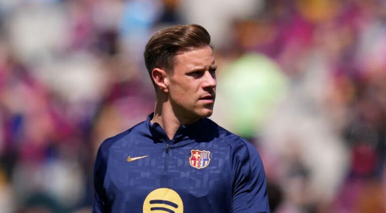 "I know..." - Marc-Andre Ter Stegen speaks out on Barcelona exit rumours
