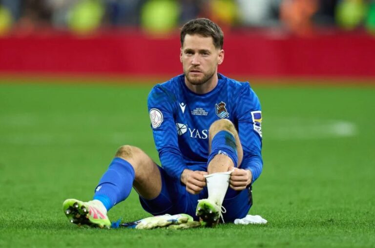 La Liga star confirms he is aware of Barcelona interest
