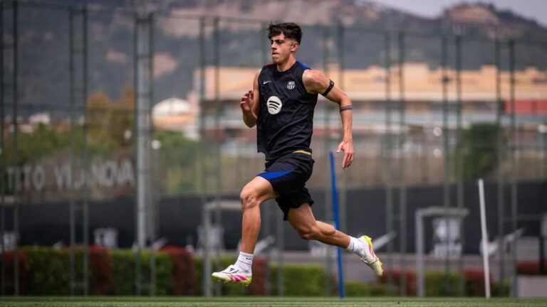 Barcelona receive promising update on progress of wonderkid -