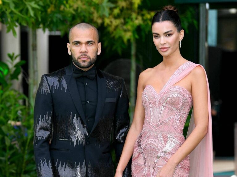 Dani Alves' partner hints at forgiveness and is expecting his child -