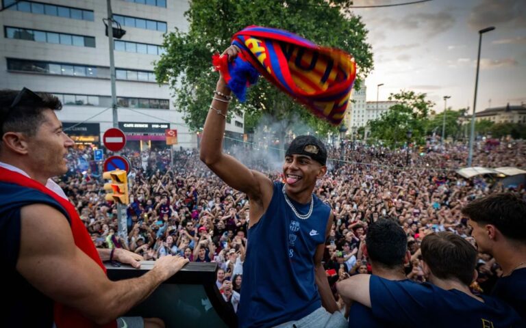 Lamine Yamal adds further spice to Spain-France clash