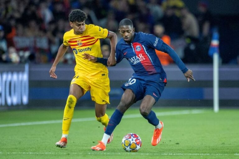 Lamine Yamal handed Ballon d'Or boost in battle with Ousmane Dembele