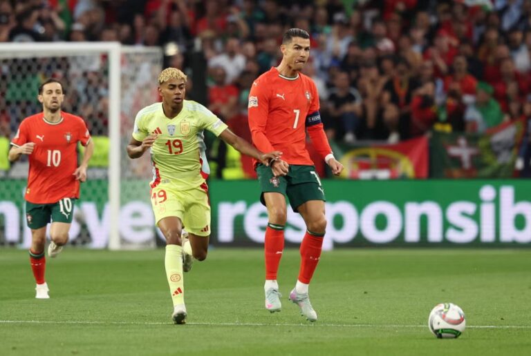Cristiano Ronaldo has message for Lamine Yamal after victory in final
