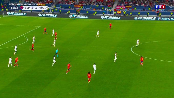 Lamine Yamal doubles up as Spain add fifth goal against France