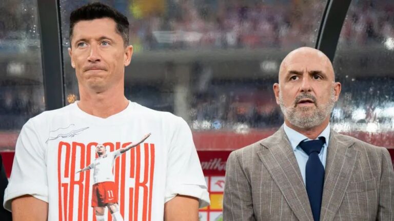 Robert Lewandowski's Poland career may be at an end due to feud