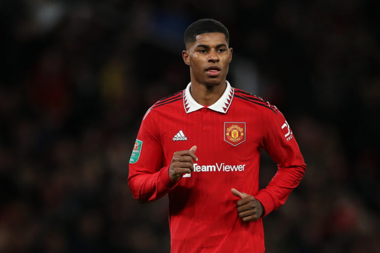 Barcelona make Marcus Rashford decision in Luis Diaz transfer race