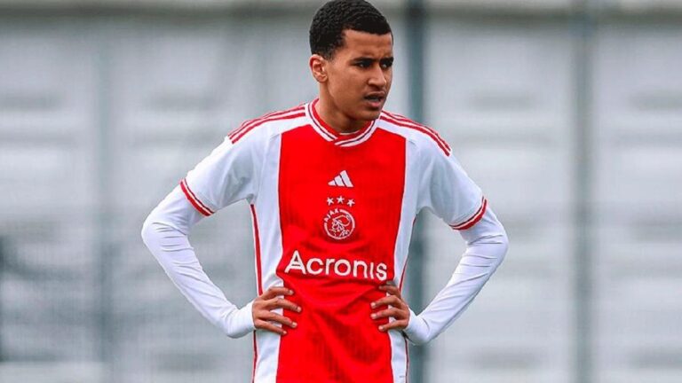 Real Madrid closing in on signing of 16-year-old Ajax wonderkid