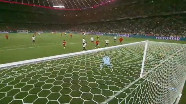 Marc-Andre Ter Stegen makes incredible saves for Germany
